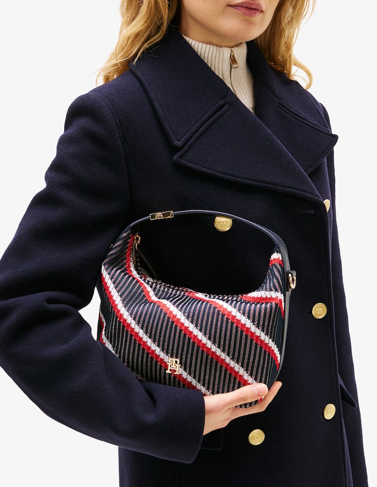 rinascente Tommy Hilfiger TH Go Crossover Mix shoulder bag