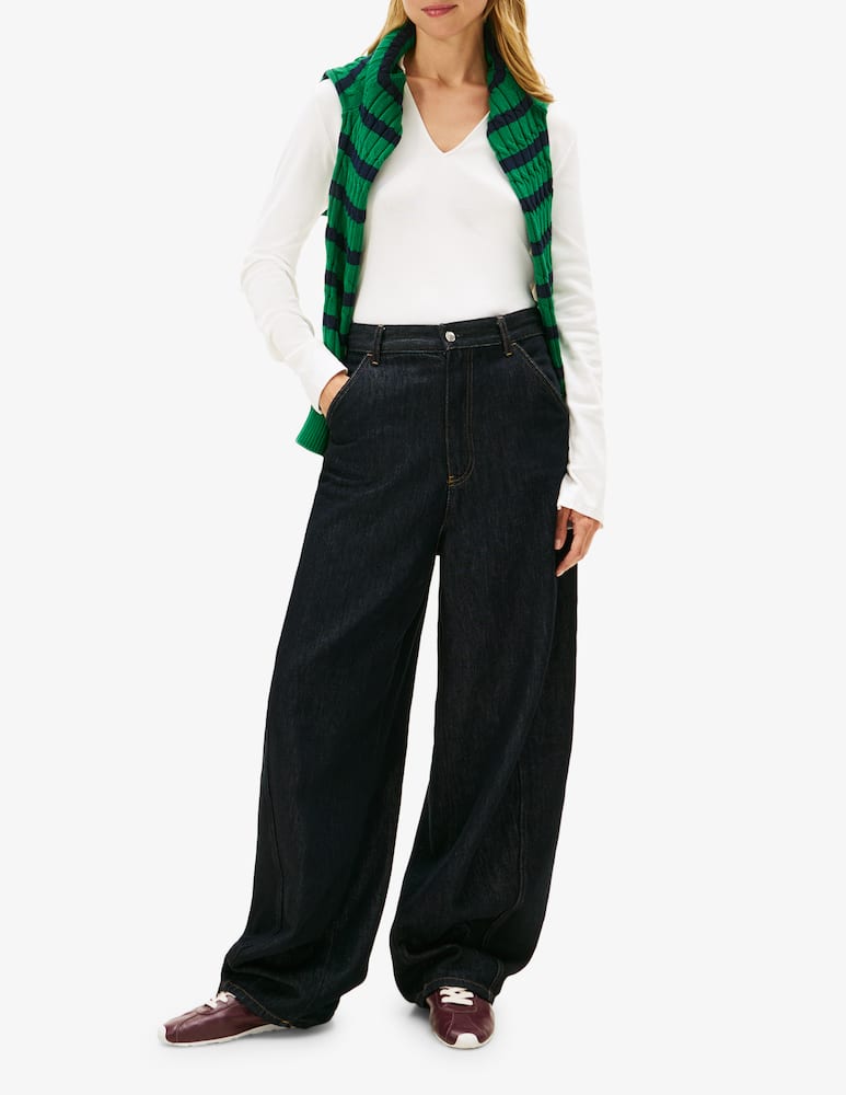 rinascente Tommy Hilfiger Modern Cody polo a maniche lunghe