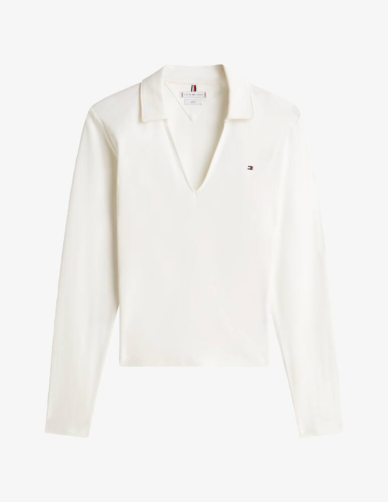 rinascente Tommy Hilfiger Modern Cody polo a maniche lunghe