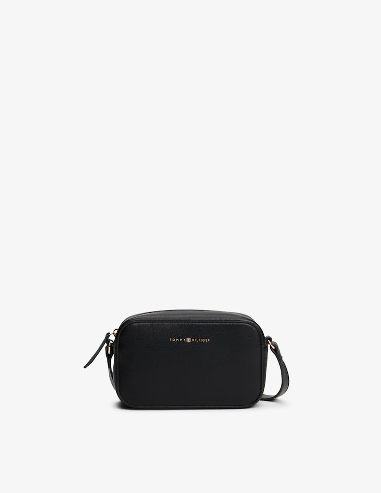 rinascente Tommy Hilfiger Logo camera crossbody bag