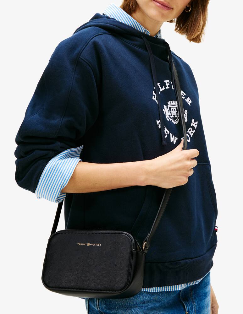 rinascente Tommy Hilfiger Logo camera crossbody bag