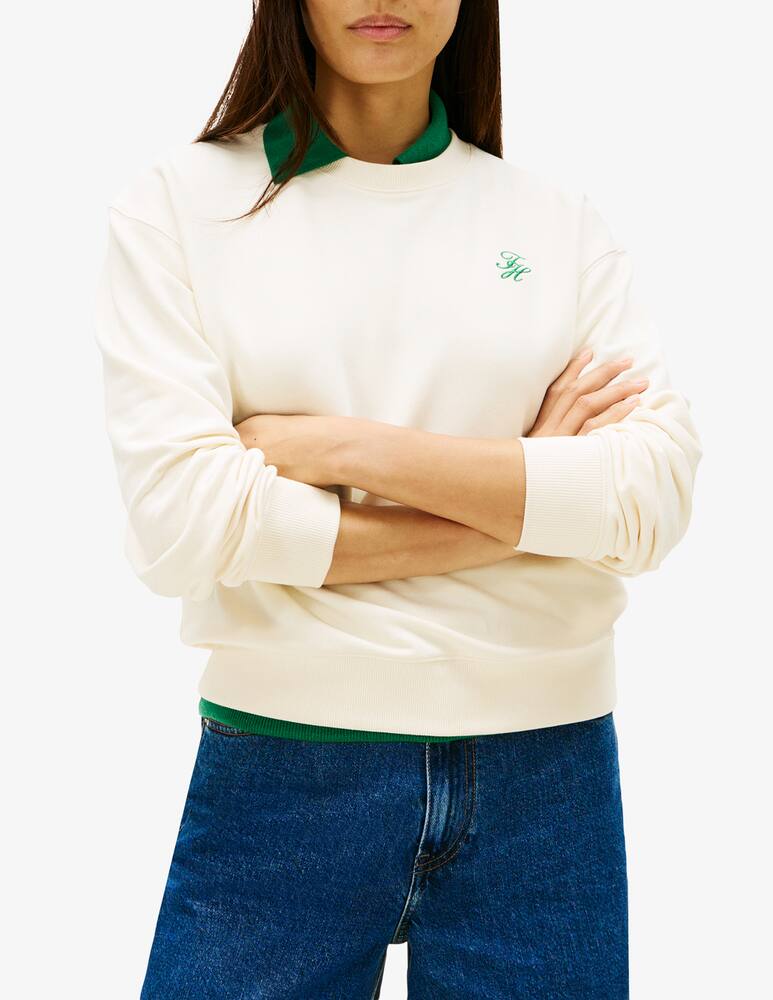 Tommy Hilfiger Felpa script regular Terry - immagine 1 Tommy Hilfiger Felpa script regular Terry - immagine 1
