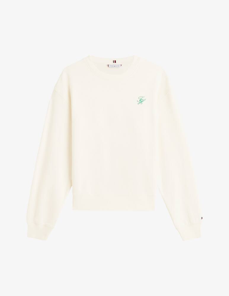 rinascente Tommy Hilfiger Felpa script regular Terry