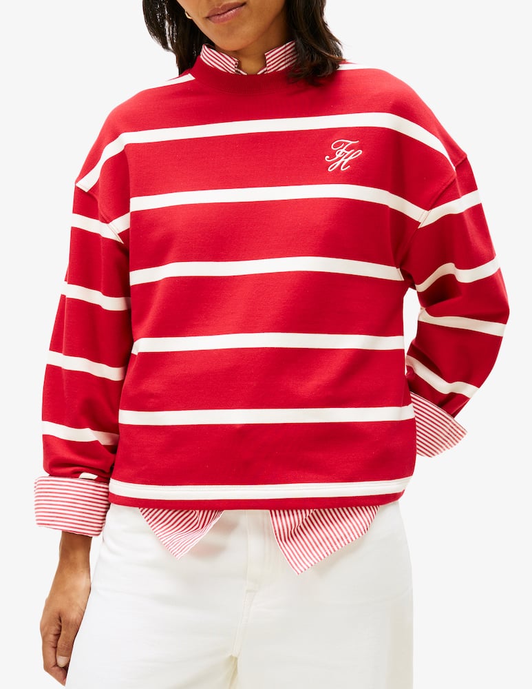 rinascente Tommy Hilfiger Felpa script