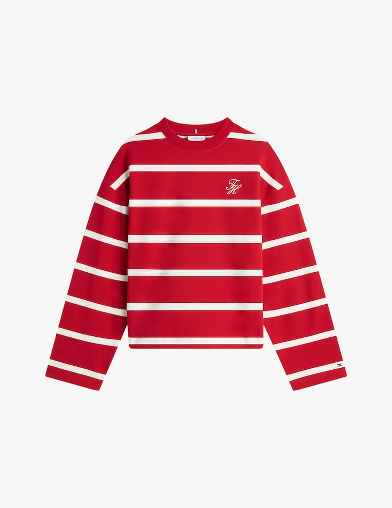 rinascente Tommy Hilfiger Felpa script