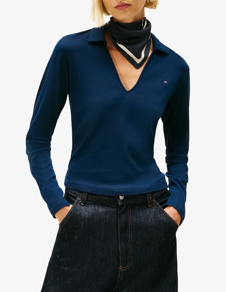 rinascente Tommy Hilfiger Modern Cody open polo