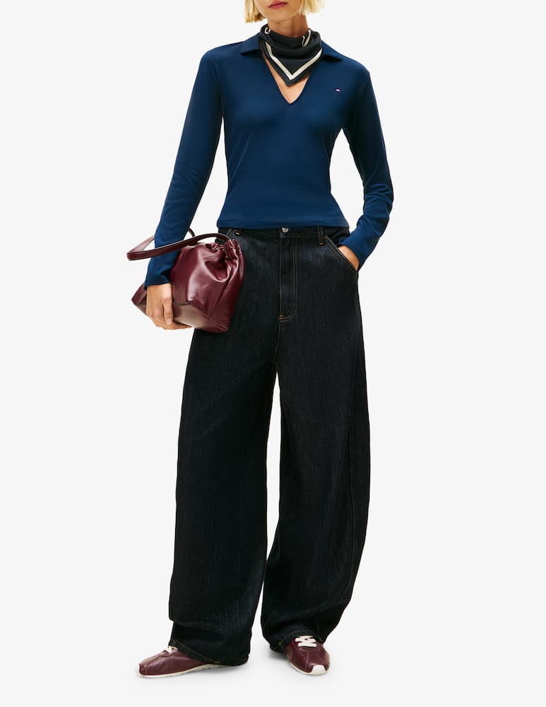 rinascente Tommy Hilfiger Modern Cody open polo