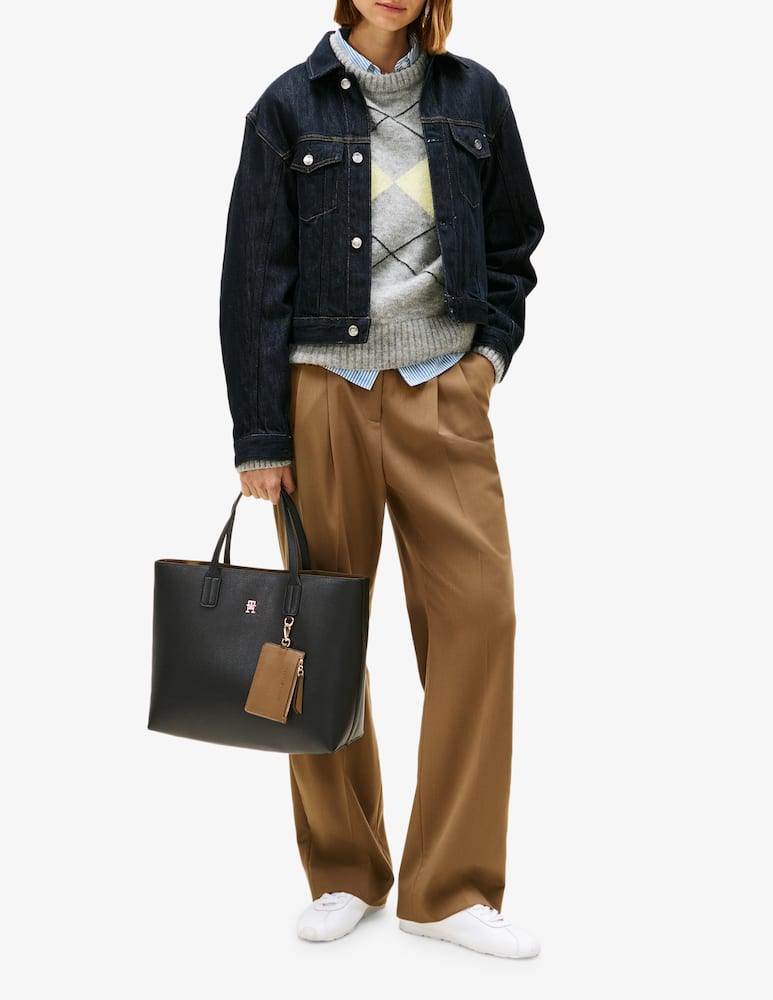 rinascente Tommy Hilfiger Icon satchel bag