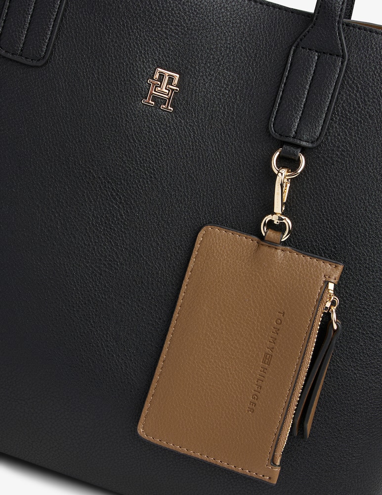 rinascente Tommy Hilfiger Icon satchel bag