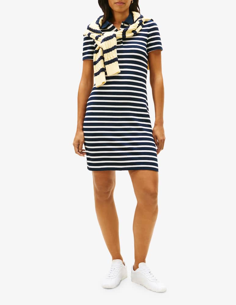 rinascente Tommy Hilfiger Polo striped dress