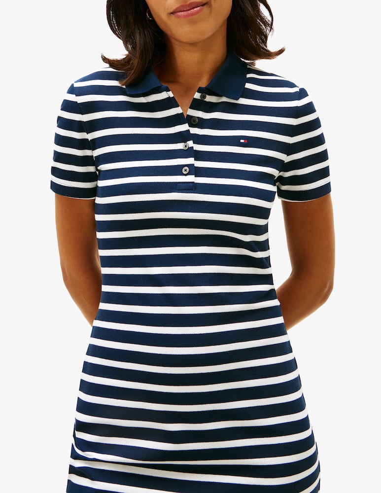 rinascente Tommy Hilfiger Polo striped dress