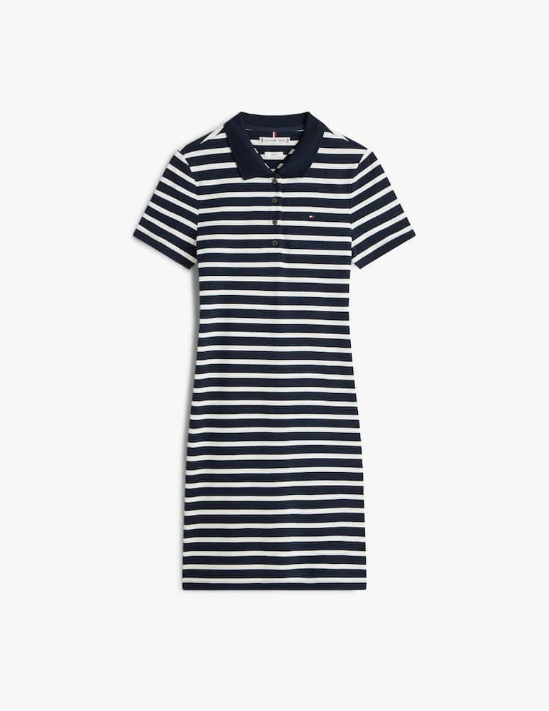 rinascente Tommy Hilfiger Polo striped dress