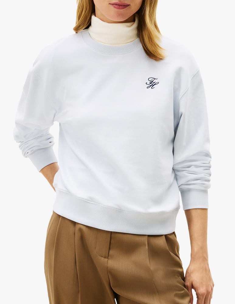 rinascente Tommy Hilfiger Felpa regular script Terry