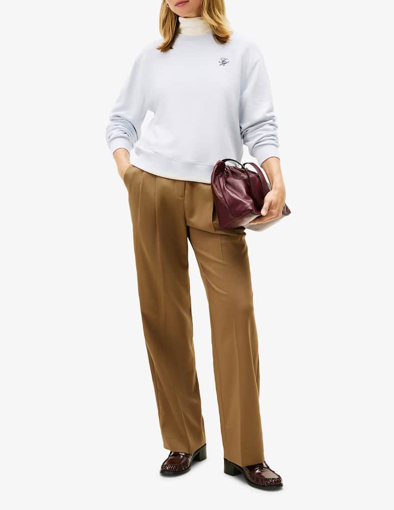 rinascente Tommy Hilfiger Felpa regular script Terry