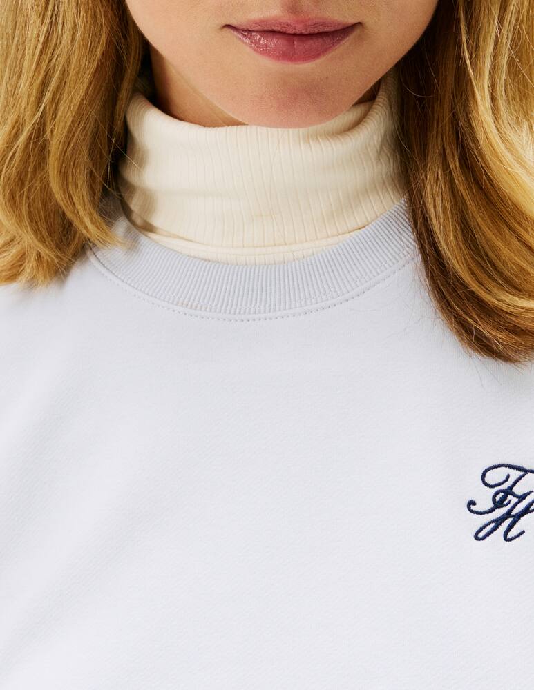 Tommy Hilfiger Felpa regular script Terry - immagine 4 Tommy Hilfiger Felpa regular script Terry - immagine 4