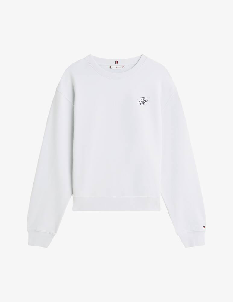 rinascente Tommy Hilfiger Felpa regular script Terry