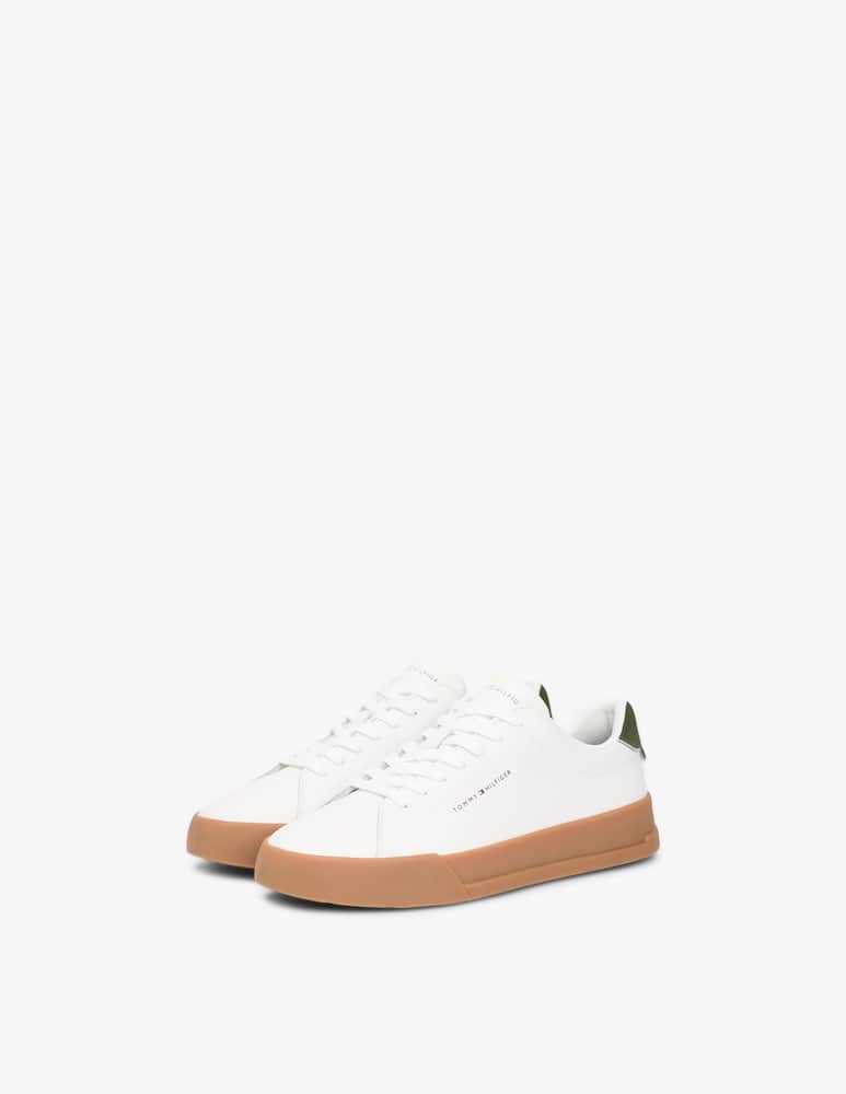 rinascente Tommy Hilfiger Sneakers con dettagli in pelle