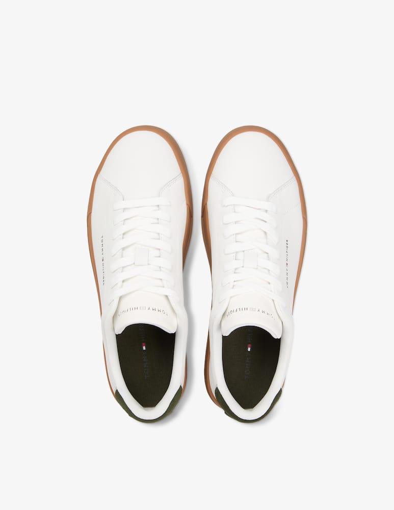 rinascente Tommy Hilfiger Sneakers con dettagli in pelle