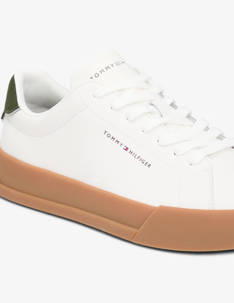 rinascente Tommy Hilfiger Sneakers con dettagli in pelle