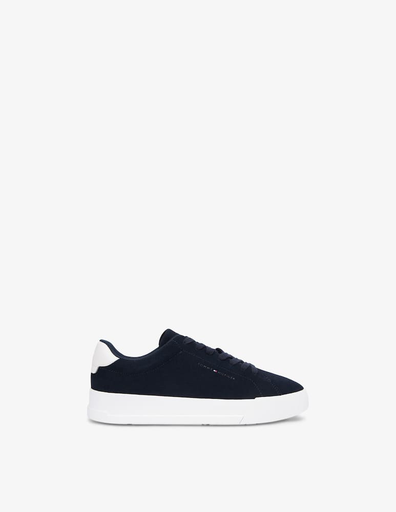 Tommy Hilfiger Sneakers in camoscio Court - immagine 1 Tommy Hilfiger Sneakers in camoscio Court - immagine 1