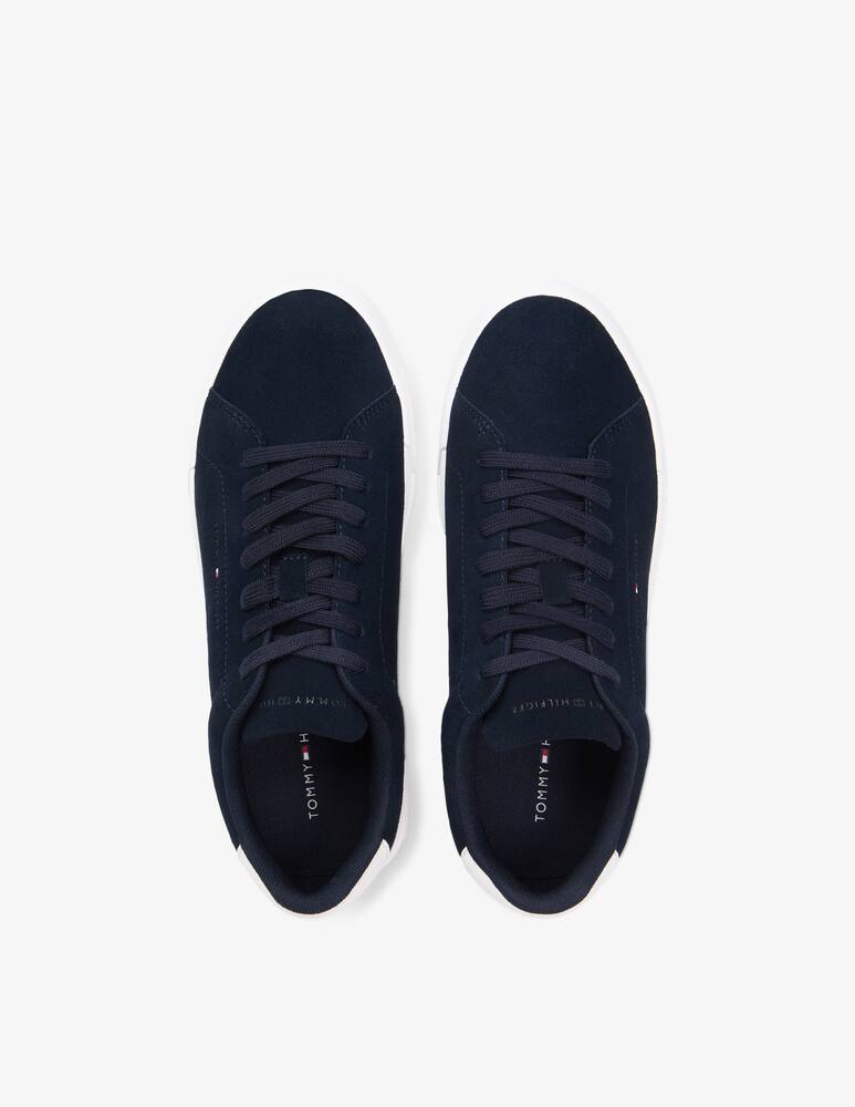 Tommy Hilfiger Sneakers in camoscio Court - immagine 4 Tommy Hilfiger Sneakers in camoscio Court - immagine 4