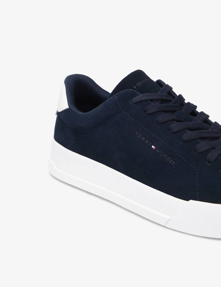 Tommy Hilfiger Sneakers in camoscio Court - immagine 5 Tommy Hilfiger Sneakers in camoscio Court - immagine 5