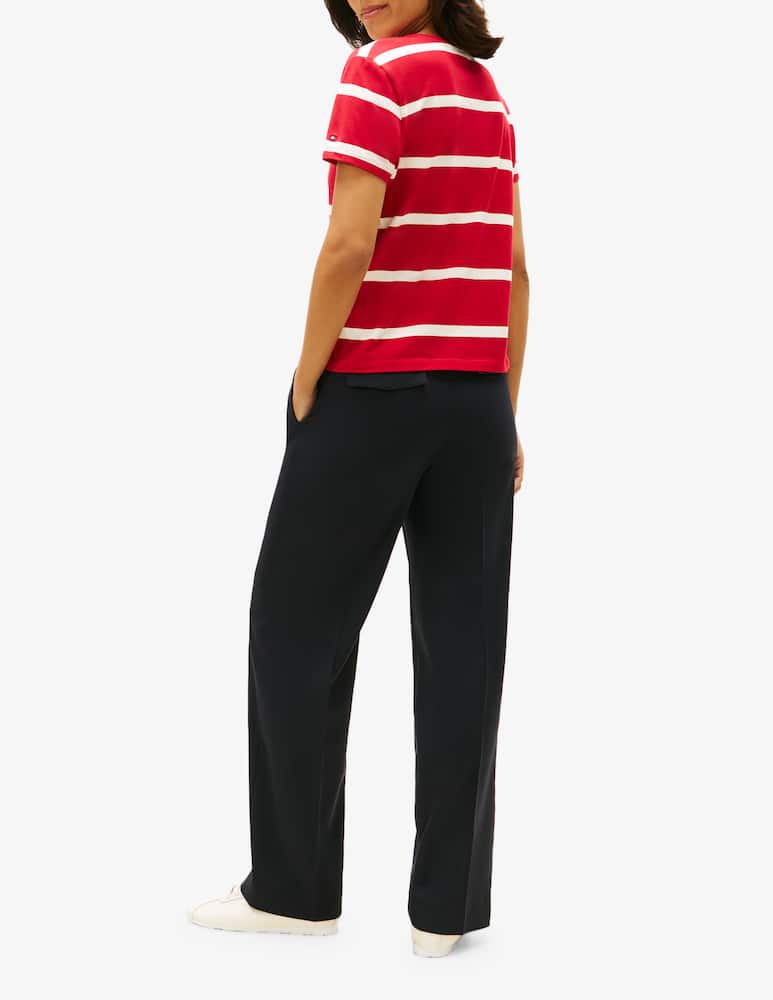 Tommy Hilfiger T-shirt girocollo script - immagine 3 Tommy Hilfiger T-shirt girocollo script - immagine 3