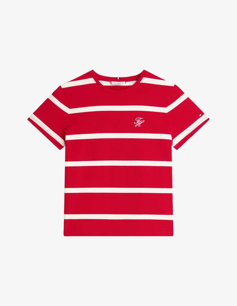 Tommy Hilfiger T-shirt girocollo script - immagine 5 Tommy Hilfiger T-shirt girocollo script - immagine 5