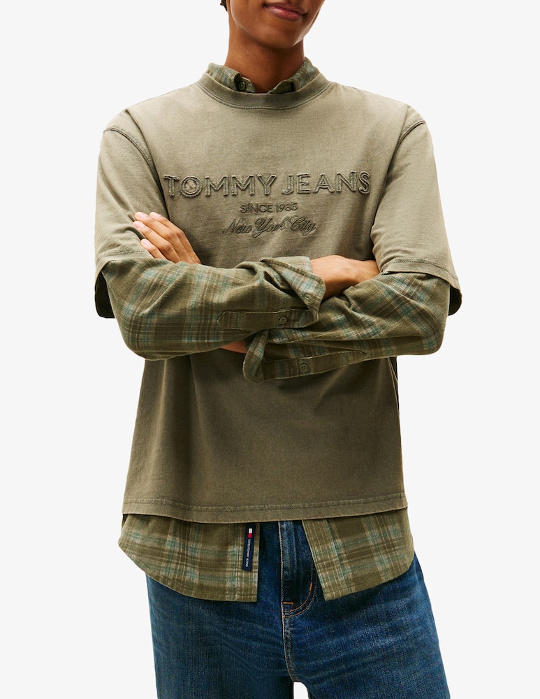 rinascente Tommy Jeans Classics crewneck t-shirt