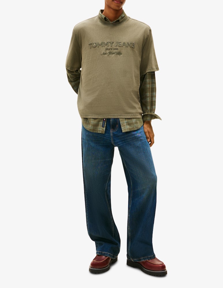 rinascente Tommy Jeans Classics crewneck t-shirt