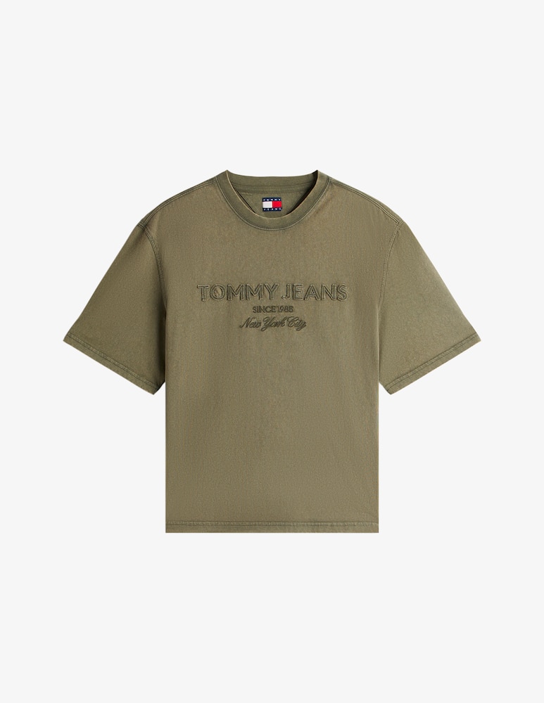 rinascente Tommy Jeans Classics crewneck t-shirt