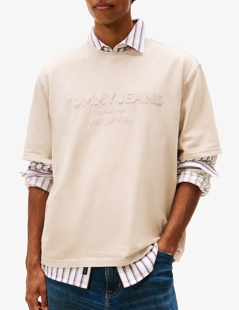 rinascente Tommy Jeans 90s new classics t-shirt