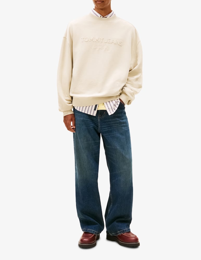 rinascente Tommy Jeans Terry crewneck sweatshirt