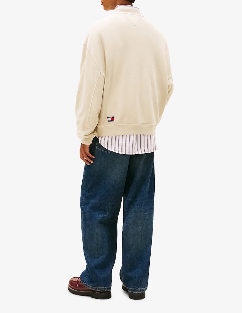 rinascente Tommy Jeans Terry crewneck sweatshirt