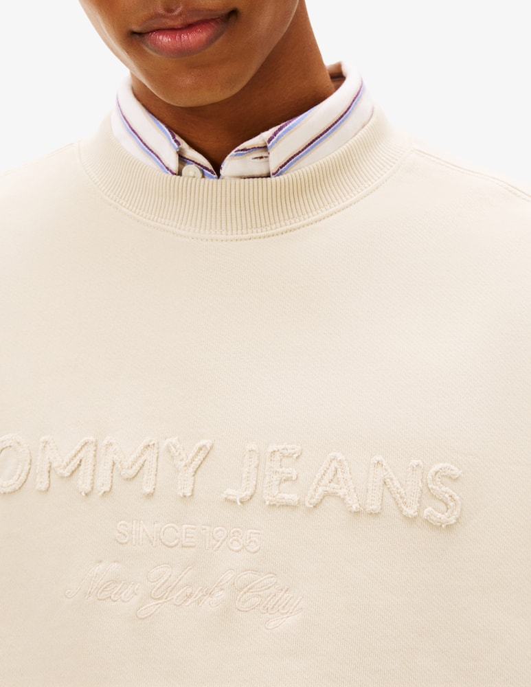 rinascente Tommy Jeans Terry crewneck sweatshirt