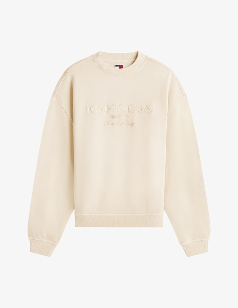rinascente Tommy Jeans Terry crewneck sweatshirt