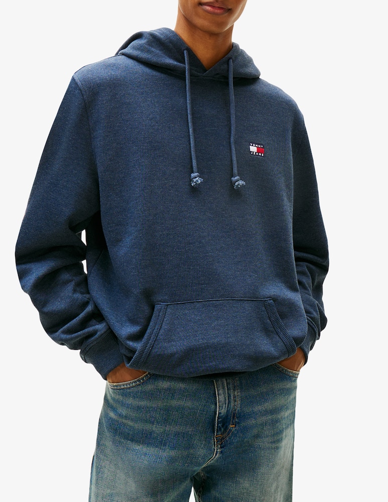 rinascente Tommy Jeans Hoodie fleece badge