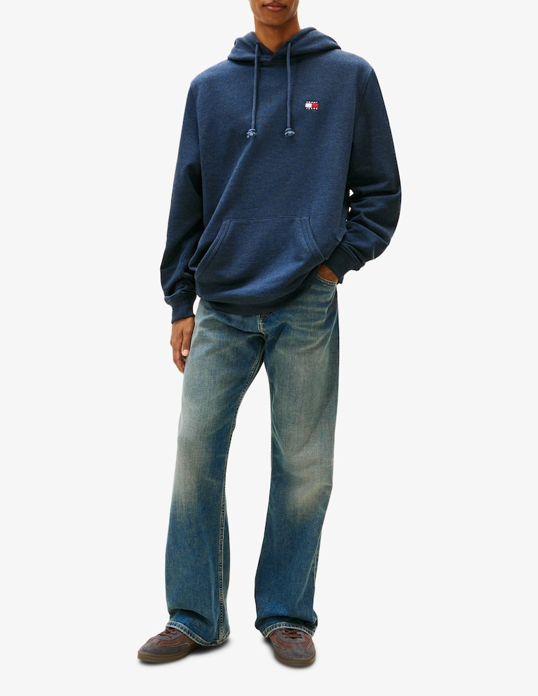 rinascente Tommy Jeans Hoodie fleece badge