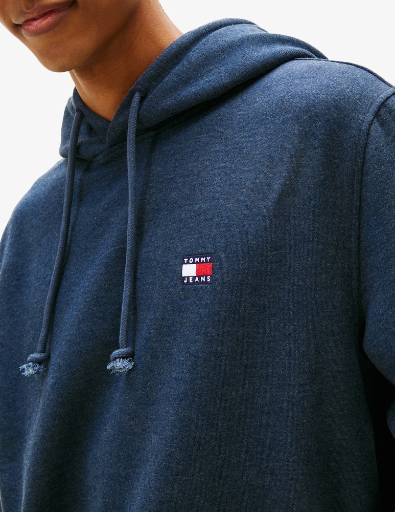 rinascente Tommy Jeans Hoodie fleece badge
