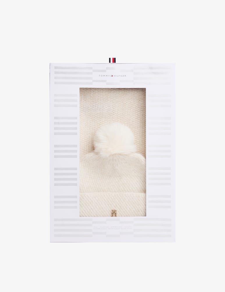 rinascente Tommy Hilfiger Cappello e sciarpa set regalo