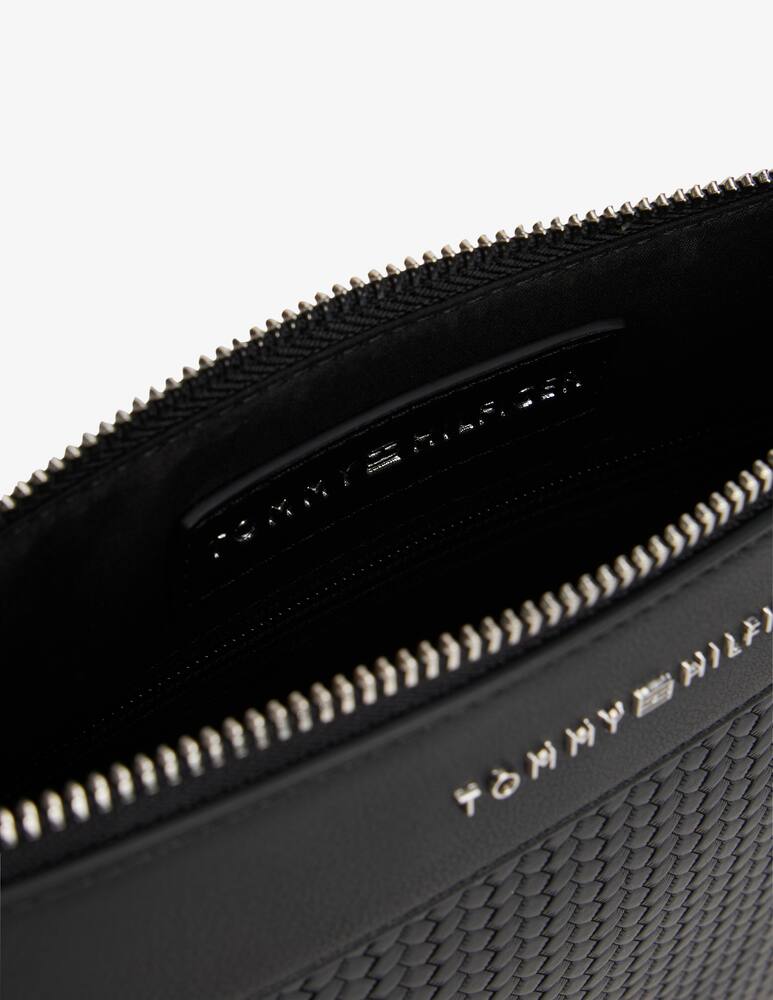 rinascente Tommy Hilfiger Woven zip pouch