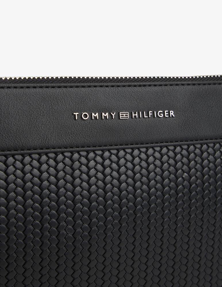 rinascente Tommy Hilfiger Woven zip pouch