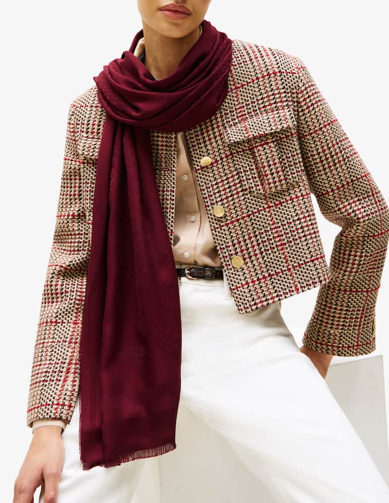 rinascente Tommy Hilfiger Monogram scarf