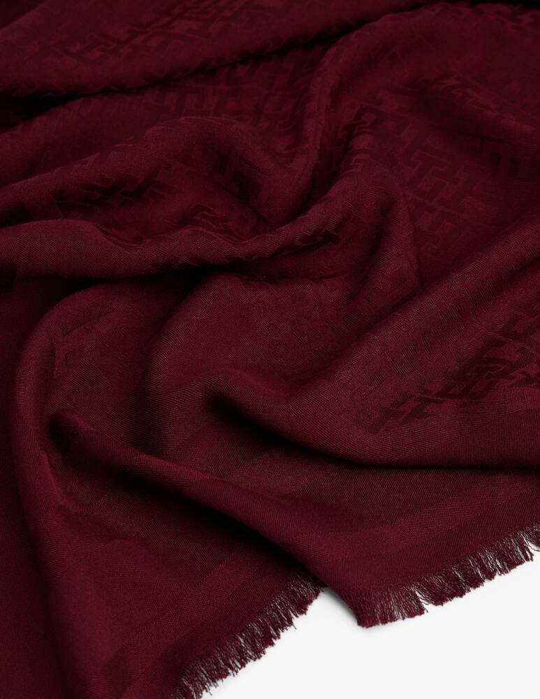 rinascente Tommy Hilfiger Monogram scarf