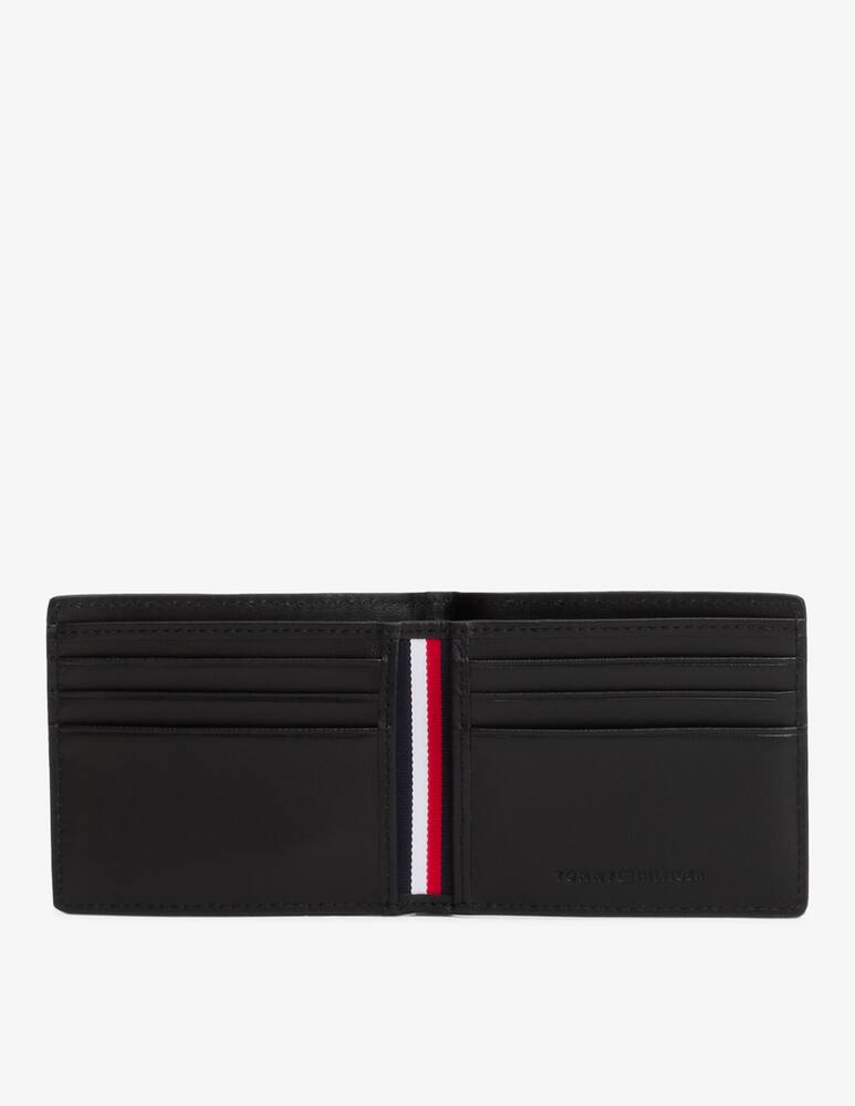 rinascente Tommy Hilfiger Portafoglio texture intrecciata