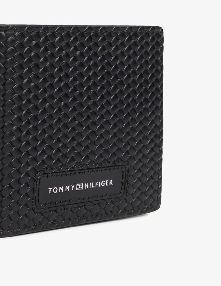 rinascente Tommy Hilfiger Portafoglio texture intrecciata