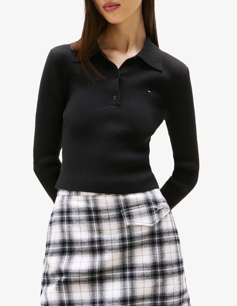 rinascente Tommy Jeans Essential polo sweater