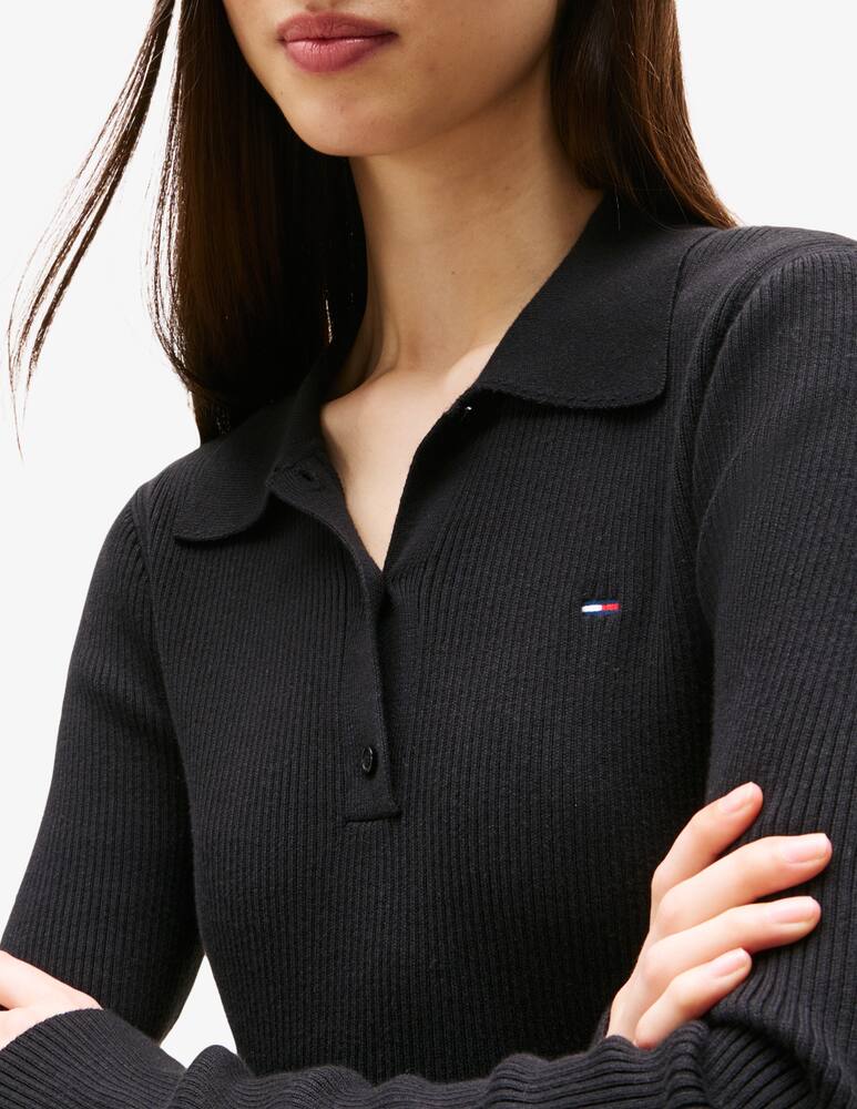 rinascente Tommy Jeans Essential polo sweater