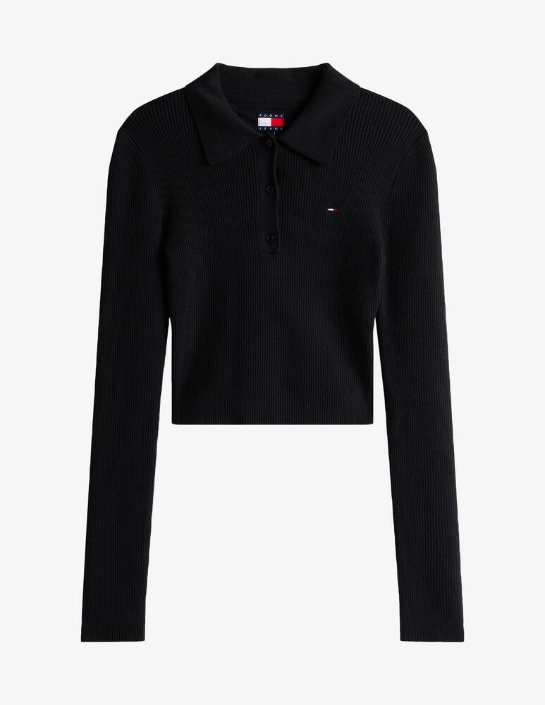 rinascente Tommy Jeans Essential polo sweater