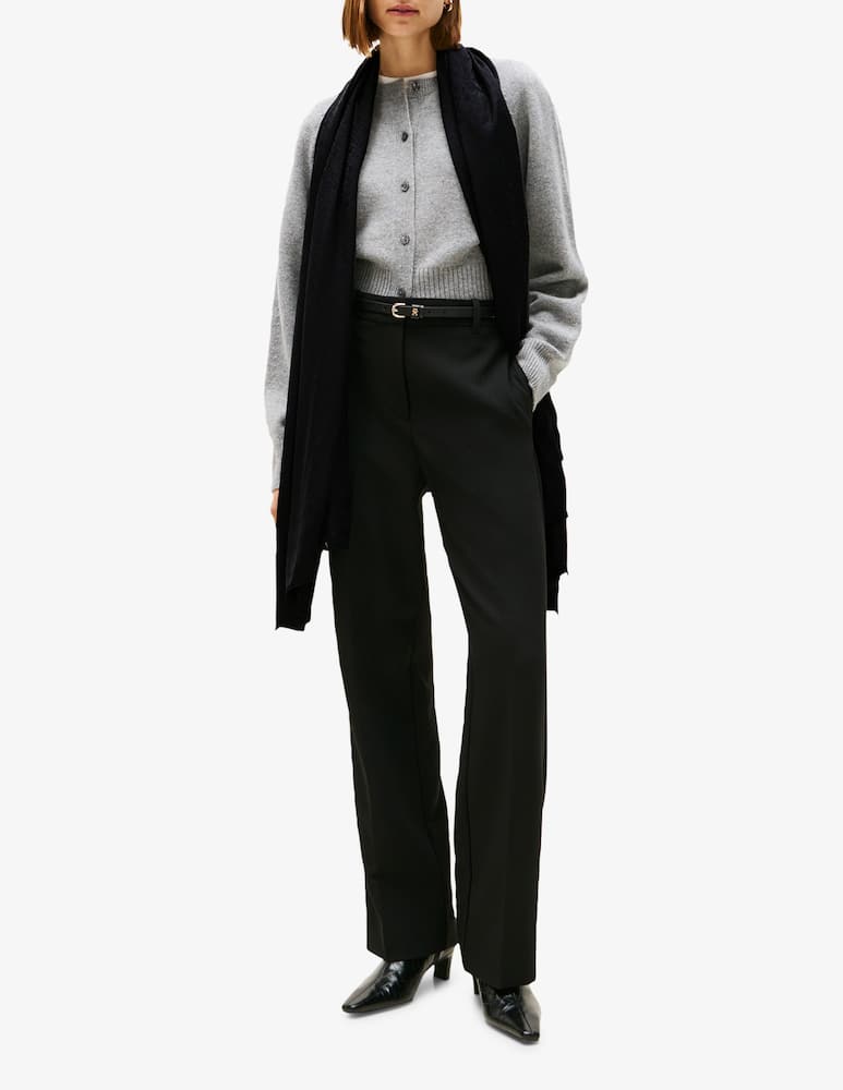 rinascente Tommy Hilfiger Sciarpa monogramma TH